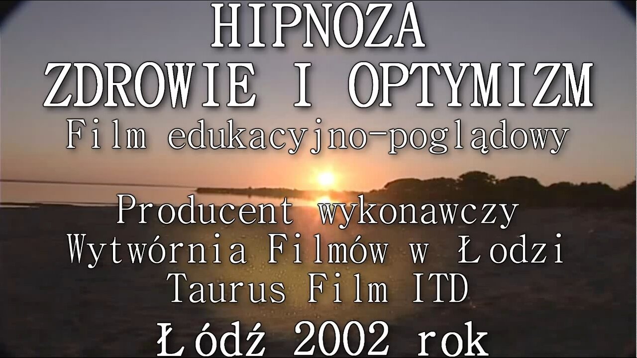 HIPNOZA ZDROWIE OPTYMIZM.WYWIADY - WYKŁADY. ANDRZEJ KACZOROWSKI & ZOFIA GÓRNICKA 2002