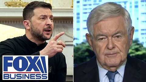 ‘CHEATED’: Gingrich makes prediction about Zelenskyy following clash with Trump