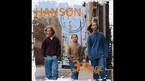 Hanson - 3 Car Garage: The Indie Recordings '95-'96 (Europe) 1998 CD