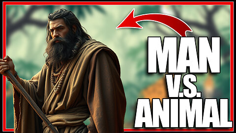 Majestic Mayhem: Man vs Animal Who wins in the Kingdom?