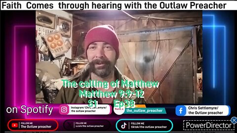 The calling of Matthew Matthew 9:9-12 S1 Ep38