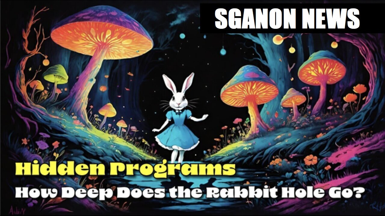 MONKEY WERX SITREP- HOW DEEP DOES THE RABBIT HOLE GO? SGANON NEWS