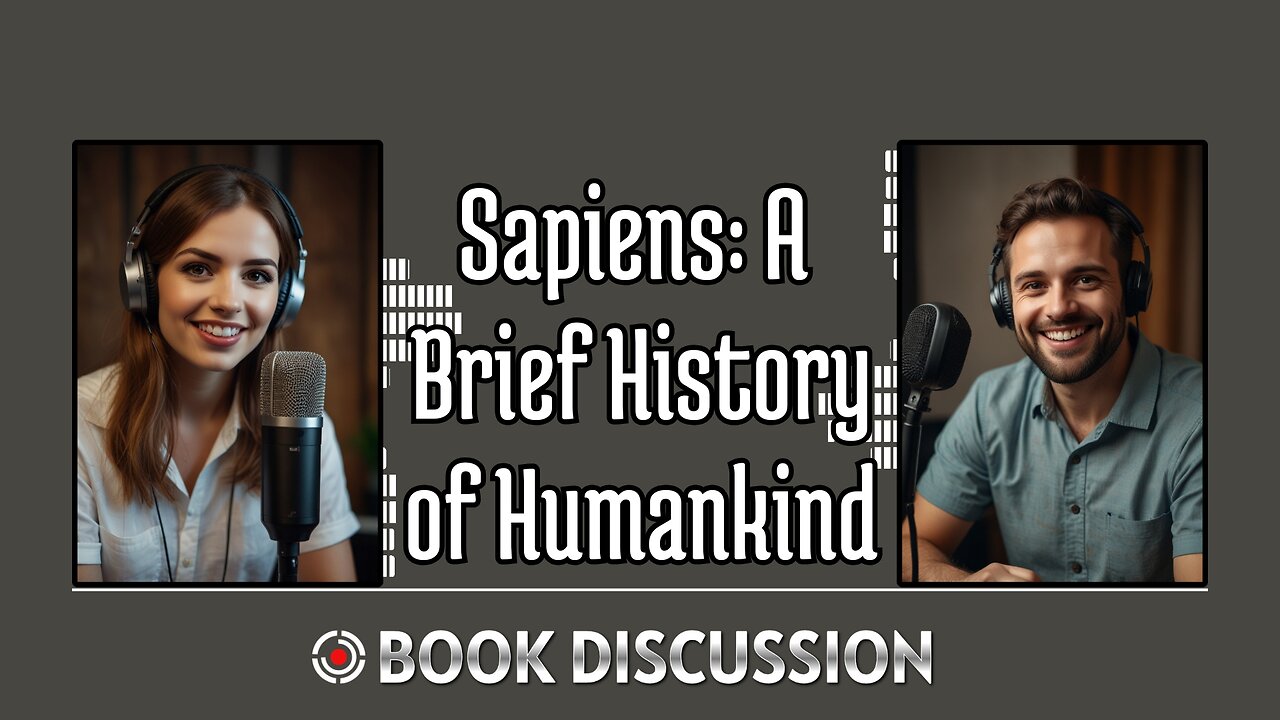 Sapiens A Brief History of Humankind - Podcast Shows - Bookish Discussion