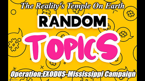 Angelsnupnup7/Reality's Temple On Earth Wynter 2025 RANDOM TOPICS Marathon