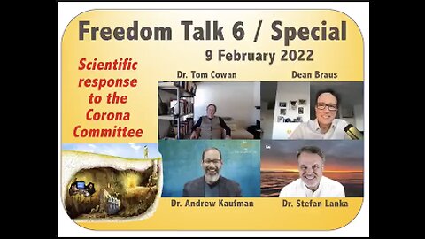 Dr. 'Tom Cowan': Pay Attention and Learn! What is a 'Virus' and a Dis'ease'?