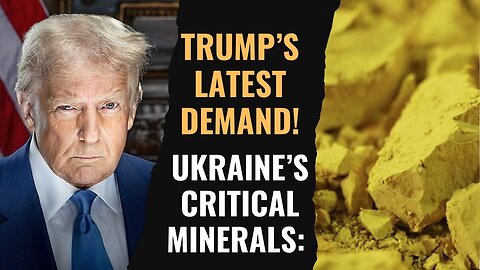 Trump’s $500 Billion Ultimatum to Ukraine!