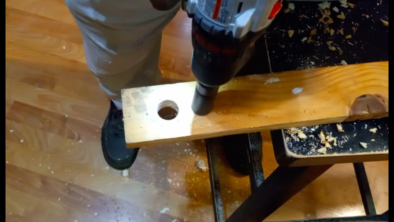 The Better Door Bolt Drill