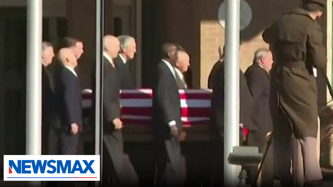 Jimmy Carter's state funeral begins in Americus, GA | America Right Now