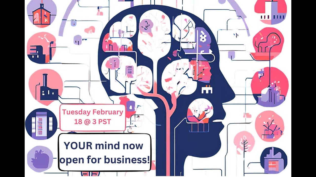 Your mind is now open for business - From SSRI's to Propaganda. Pharmaceutical cascading.