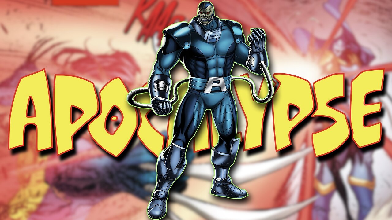 The Origin of Apocalypse – Marvel’s First Mutant