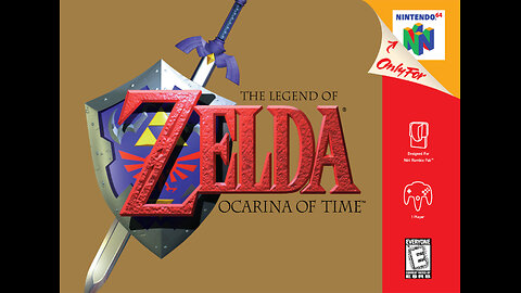 Playing The Legend Of Zelda: Ocarina Of Time