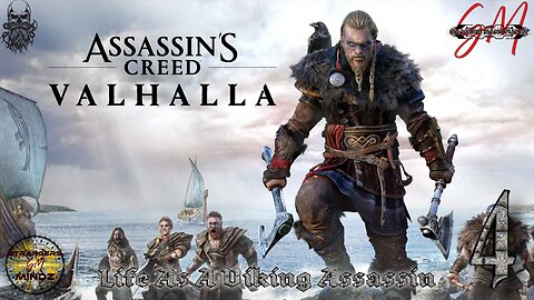 Assassins Creed: Valhalla. Life As A Viking Assassin. Episode 4