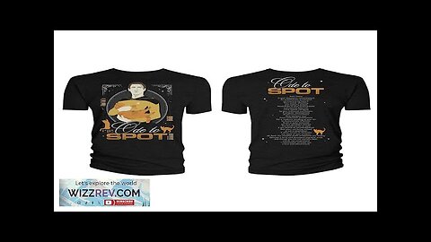 Star Trek: The Next Generation: Women's Fit T-Shirt: Ode To Spot Review