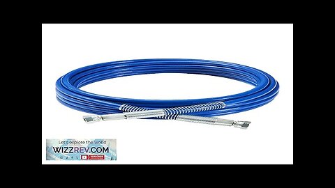 VEVOR 25ft Airless Paint Sprayer Hose 1/4 in Universal Airless Paint Spray Review