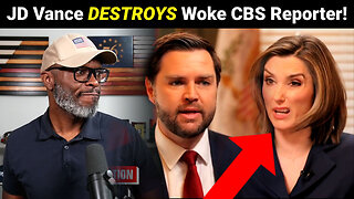 JD Vance DESTROYS Woke Margaret Brennan On CBS Face The Nation!