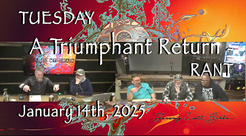 This Is My Brain... On A Tuesday Night Triumphant Return Rant - Jan 14th, 2025