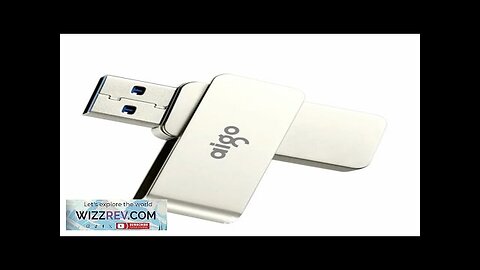 Aigo U330 128GB USB3.0 Flash Drive High-Speed Metal Rotating Pendrive Mini Portable Review