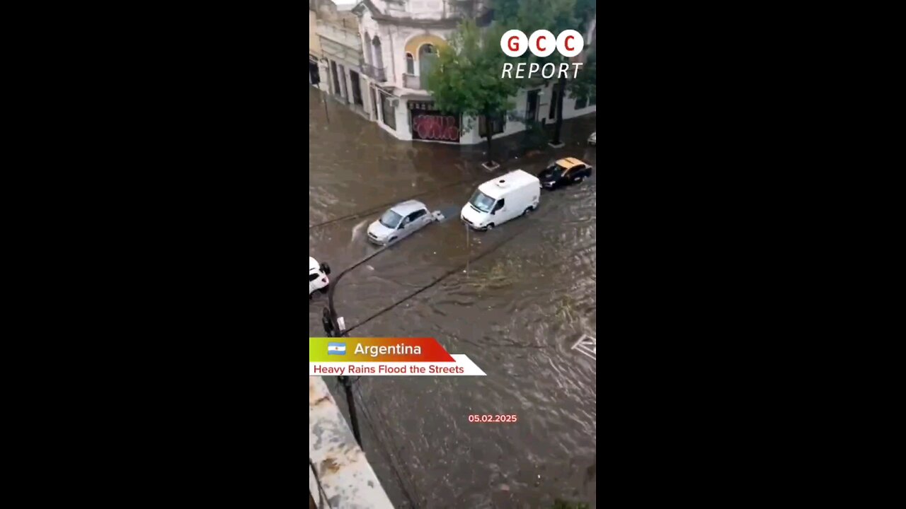 #Argentina #Rosario #HeavyRain #Flood #SevereWeather #climate #destruction #anomaly #climatecrisis