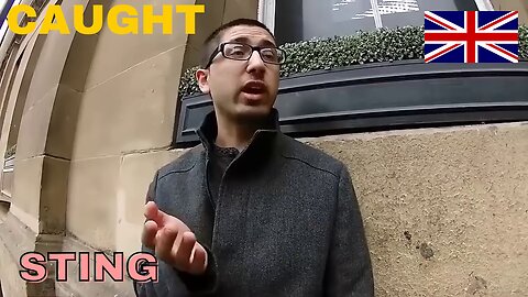 Pedophile Caught by Guardians of the North in Manchester