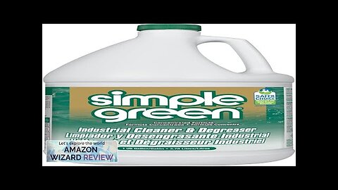 Simple Green 13005CT Industrial Cleaner and Degreaser Concentrated 127.8 Fl Oz Review