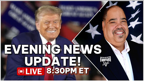 TRUMP EVENING NEWS UPDATE: KASH PATEL NEWS | BORDER UPDATE | FREE SPEECH IN EUROPE