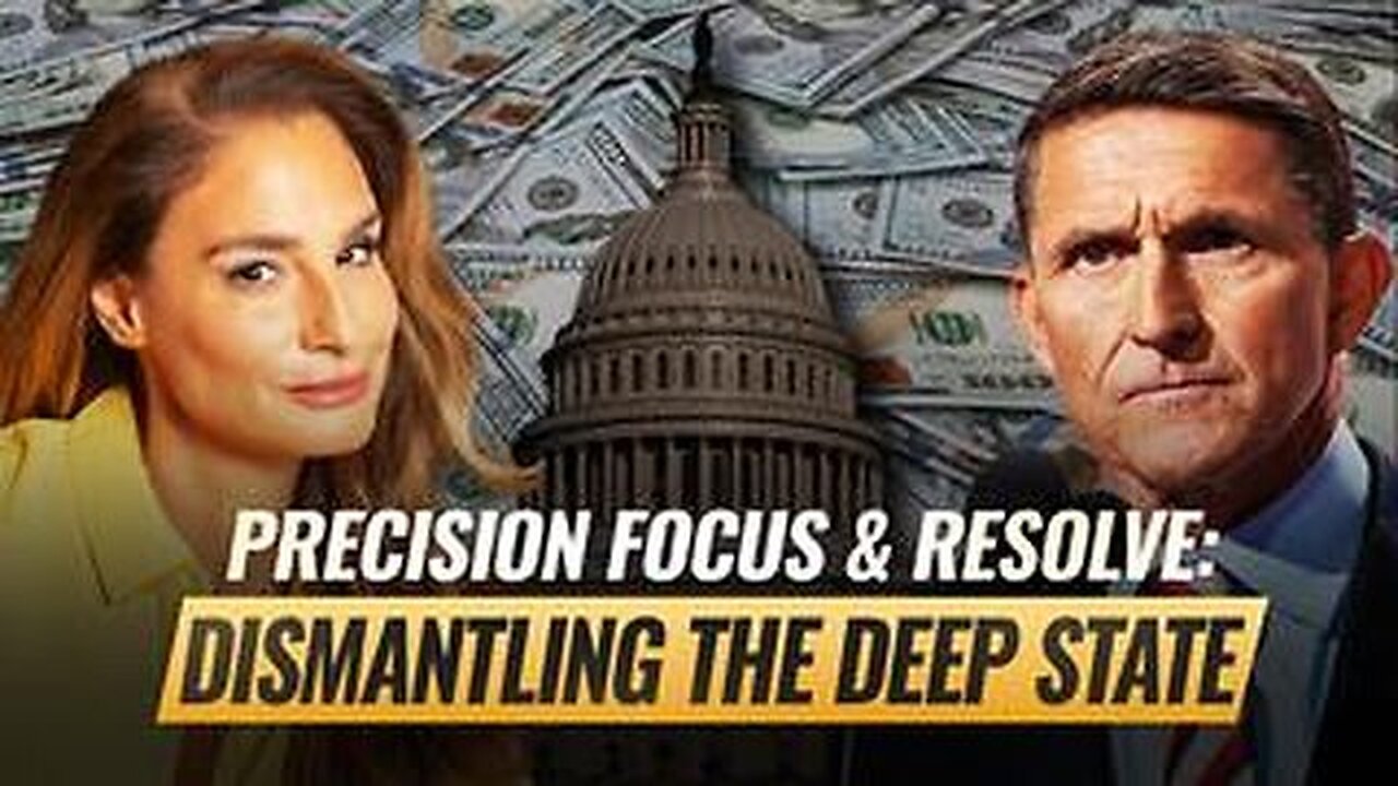 Mel K & General Mike Flynn - Precision Focus & Resolve- Dismantling the Deep State - 1.8.2025