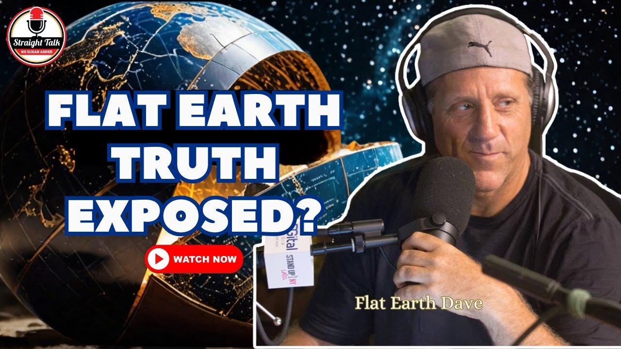 [Dec 13, 2024] 5 Shocking Facts About Flat Earth That Can Change Your Mind | EP. 447 [Straight Talk with Neena Perez]