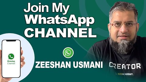 Uncover Exclusive Updates | Join My WhatsApp Channel Today | مجھے واٹس اپ پر جوائن کریں