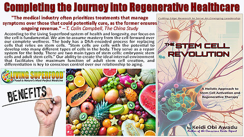 Completing the Journey into Regenerative Healthcare