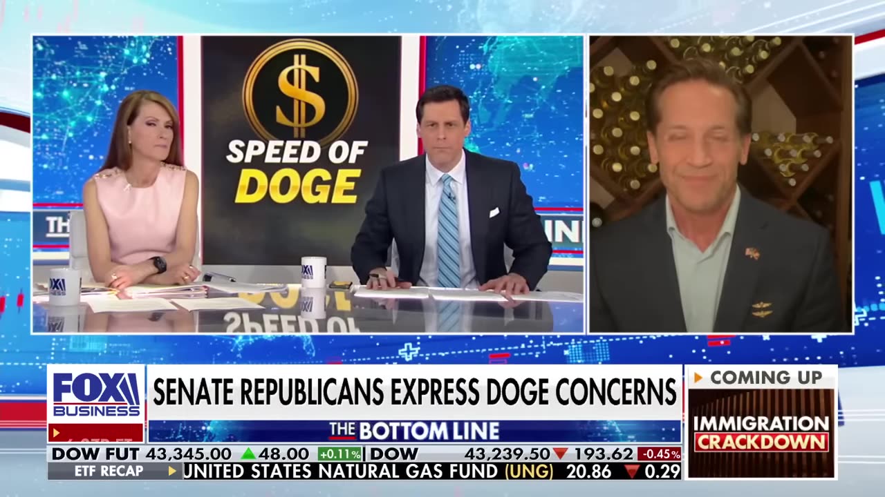 Constituents grill GOP lawmaker about DOGE's work