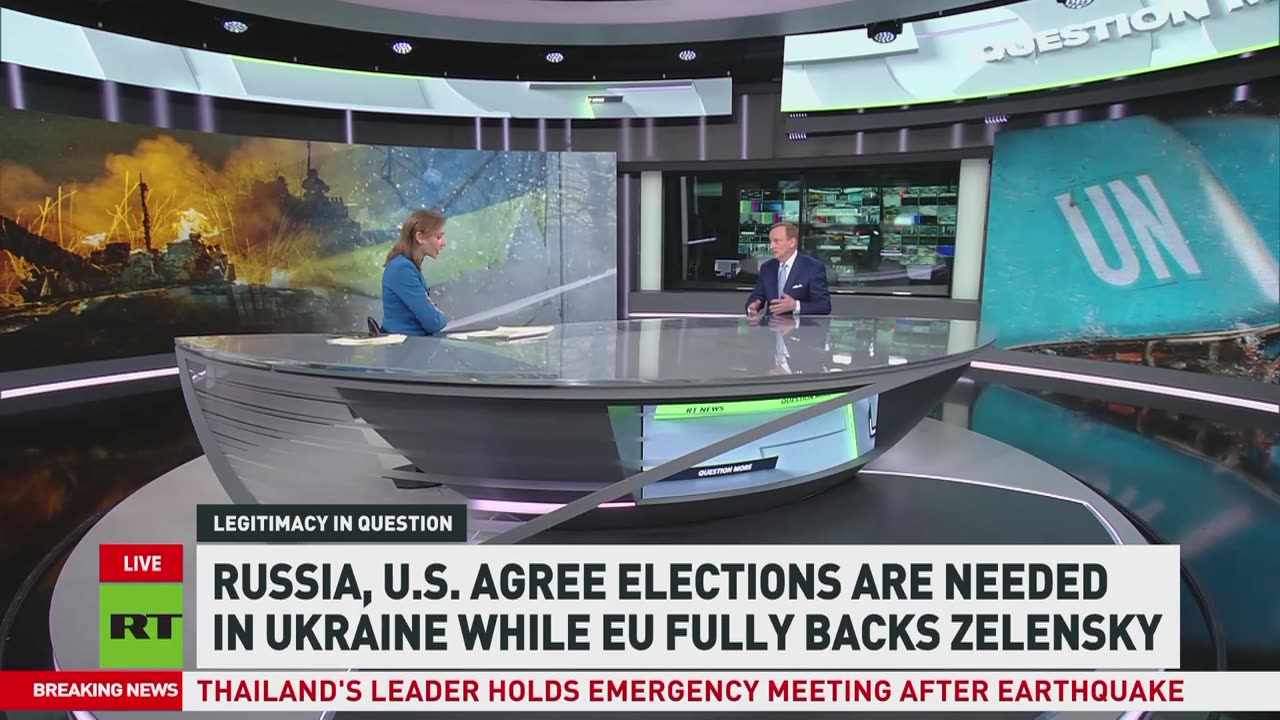'A lot of talk from EU, ultimately will depend on Trump's Ukraine ceasefire' – John Kavulich