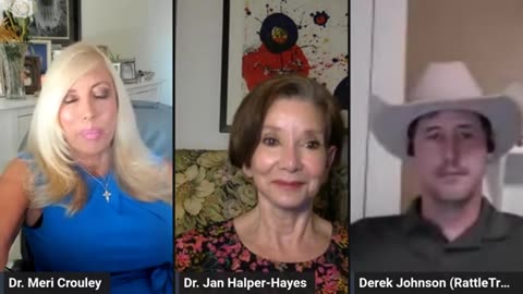 Dr. Jan Halper Hayes, Derek Johnson, Meri | Military Alliance Gears Up for 10 Days of Darkness