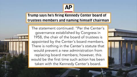 Trump Does Funniest Thing Ever At Kennedy Center in D.C. | TIPPING POINT 🟧