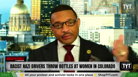 Cowardly Nazis Hurl Glass Bottles At Women Before Speeding Off