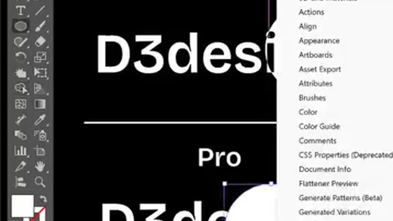 How to Create Text with Different Font Colors in Adobe Illustrator