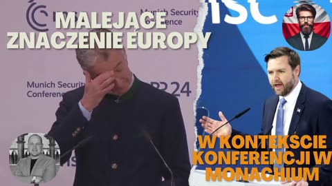 "X" Space: "Malejące znaczenie Europy, konferencja w Monachium" - Roman Majewski, Mariusz Skrobała