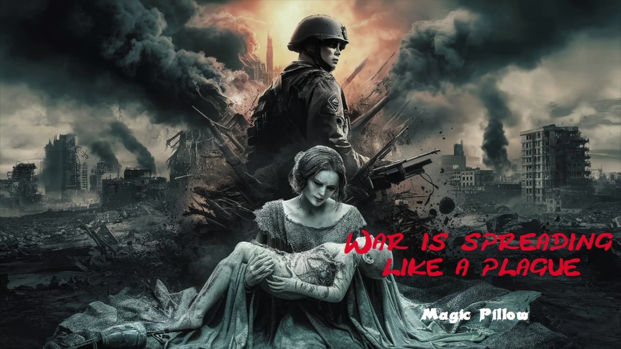 War is spreading like a plague