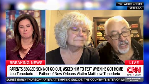 Parents Of New Orleans Attack Victim Recall Final Moments With Son, Break Down In Tears