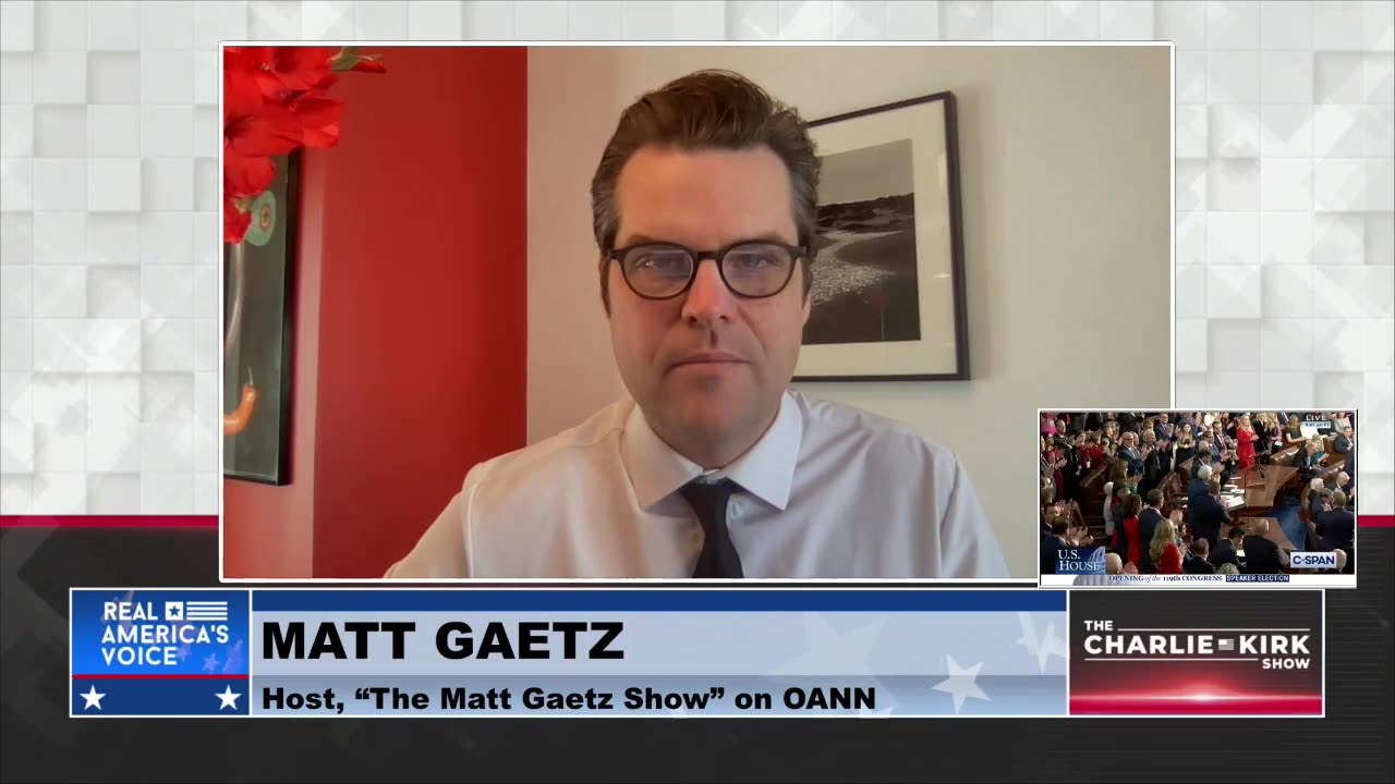 Matt Gaetz Reveals What Goes On Behind the Scenes of Reconciliation Bills