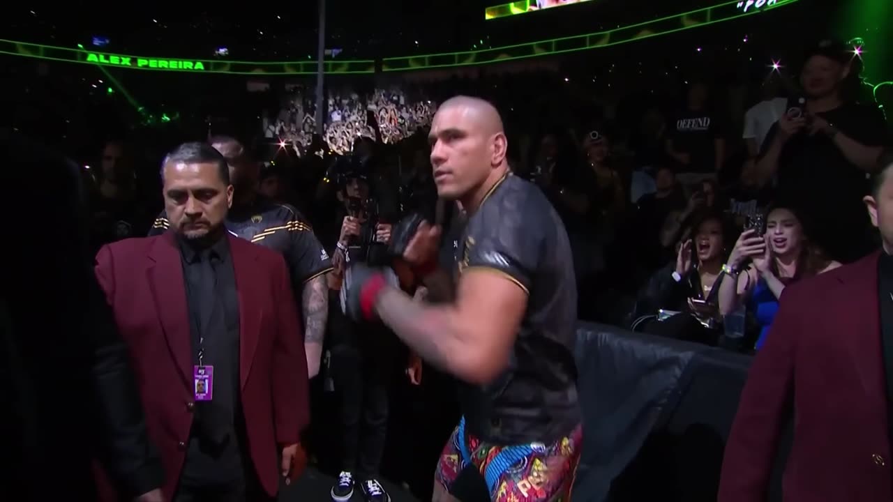 More UFC Walkouts - Song by The Comet