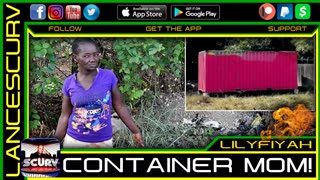 THE CONTAINER MOM OF ST. CATHERINE JAMAICA! | QUEEN LILYFIYAH