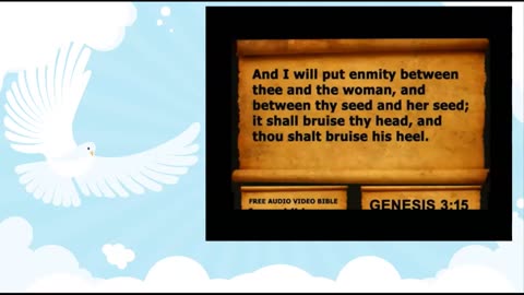 Audio Bible with KJV text Genesis Chapter 3