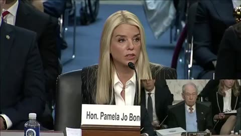 Pam Bondi on fighting human trafficking: