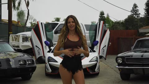 Hot Exotic Car Wash | Victoria Xavier