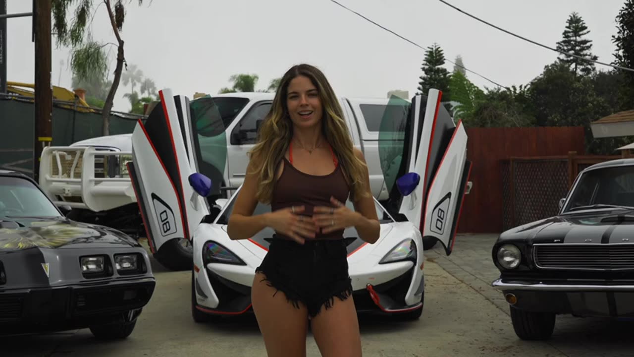 Hot Exotic Car Wash | Victoria Xavier