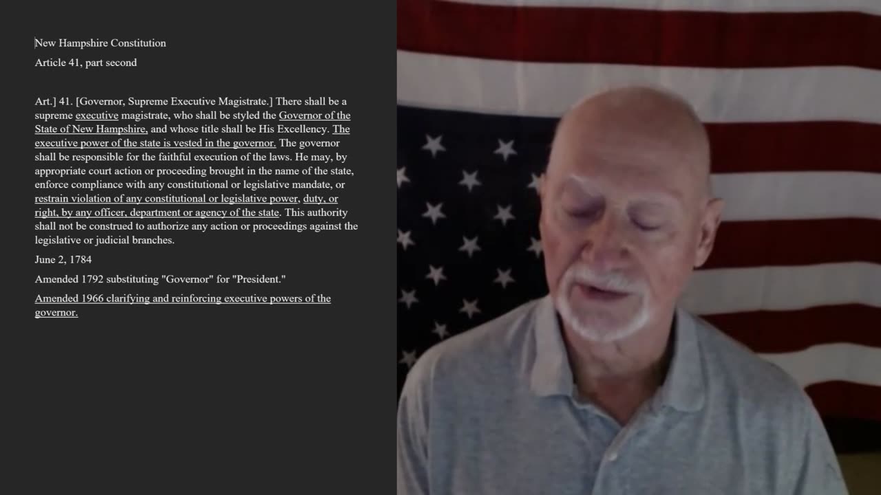 The power of the Executive branch 3-25-25