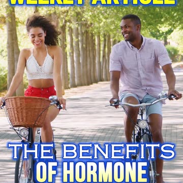 “The benefits of Hormone Replacement Therapy” Article in our Weekly Titan Medical Newsletter!