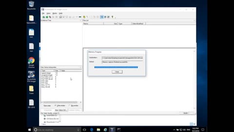 35 DFS101_ 10.2 Forensic Memory Acquisition in Windows - FTK Imager