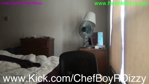 Chef Boy R Dizzy VLOG: @KickStreaming (O_o) #February #17 #2025 (O_o) www.Kick.com/ChefBoyRDizzy