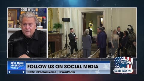 Bannon On $2 Trillion Deficit: “A Lot Of MAGAs On Medicaid, You Can’t Just Take A Meat Axe To It.”